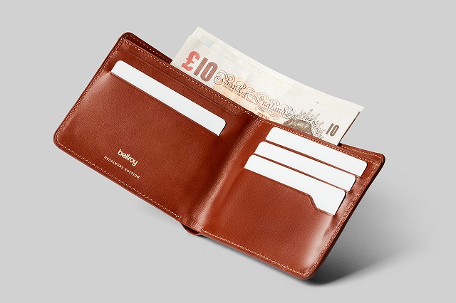Bellroy Hide & Seek Wallet Designers Edition Burnt Sienna3