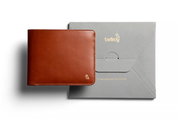 Bellroy Hide & Seek Wallet Designers Edition Burnt Sienna9