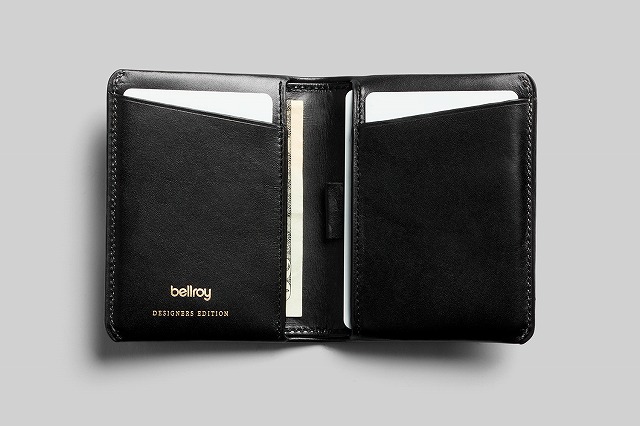Bellroy Slim Sleeve Wallet Designers Edition Black3