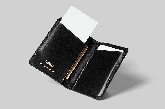 Bellroy Slim Sleeve Wallet Designers Edition Black5