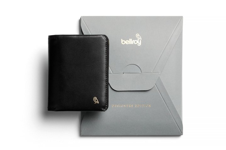 Bellroy Slim Sleeve Wallet Designers Edition Black7