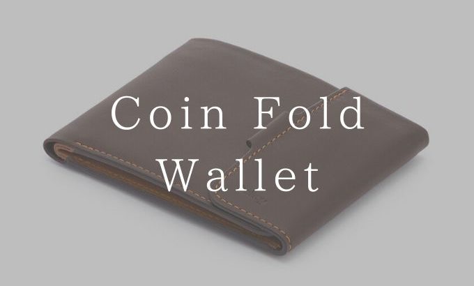 Bellroy Coin Fold Wallet ベルロイ コインフォルドウォレット