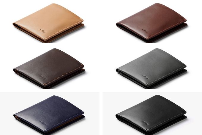 Bellroy Note Sleeve Wallet カラーバリエーション6色